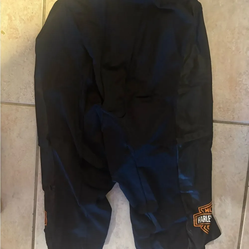 Harley-Davidson Black Athletic Shorts